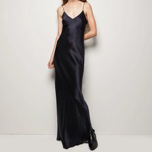 NWT Nili Lotan 100% Silk Cami Slip Dress